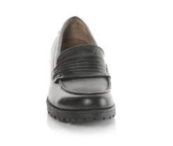 Women's Eastland Newbury Heeled Penny Loafers -Shoecarnival 4 427