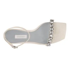Women's Nine West Yazmin Bridal Dress Sandals -Shoecarnival 4 447