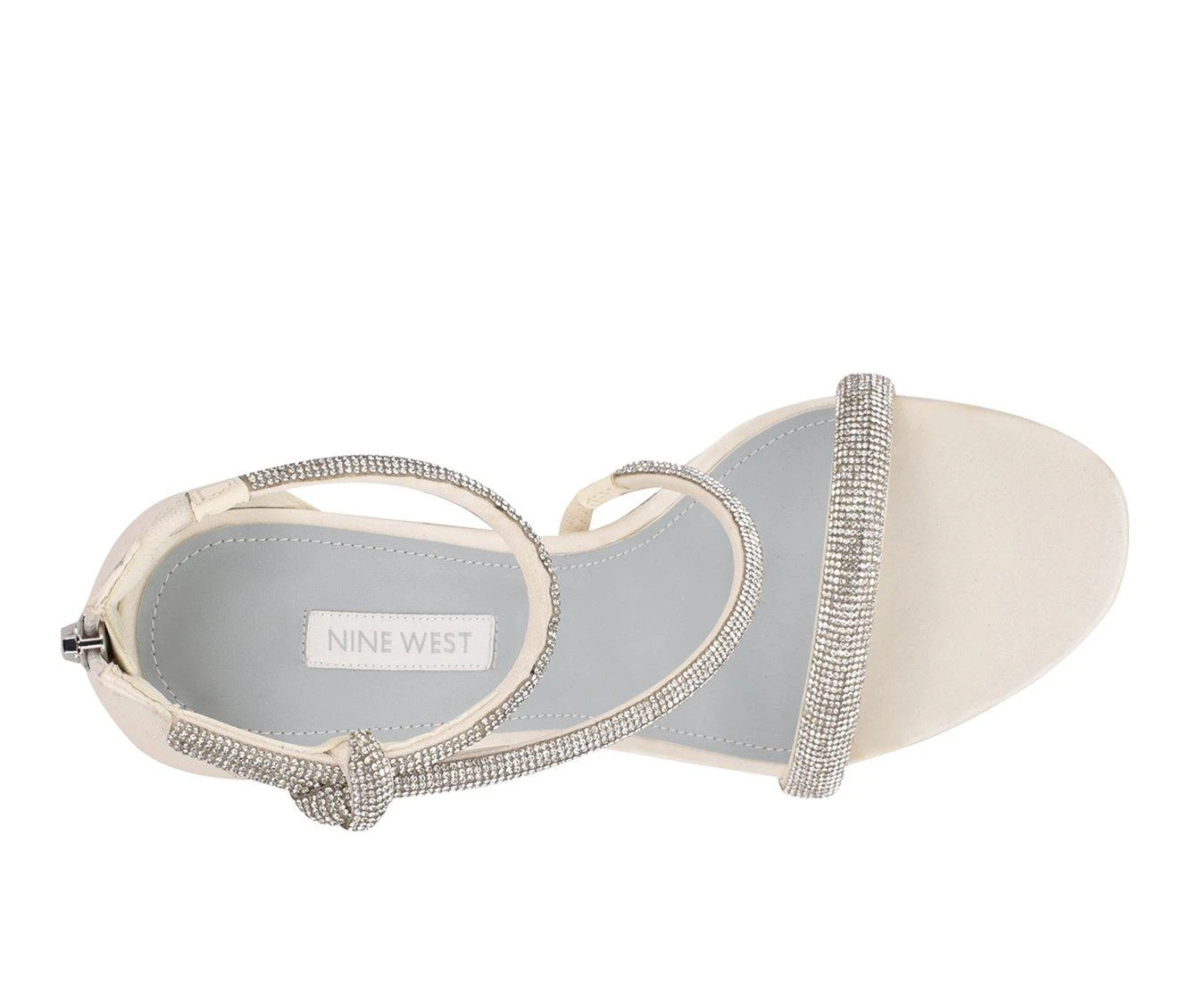 Women's Nine West Lavern Bridal Dress Sandals 5 Women's Nine West Lavern Bridal Dress Sandals - Image 5