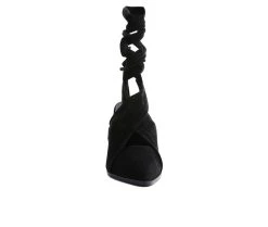 Women's London Rag Mama Fav Block Heel Mules 10 Women's London Rag Mama Fav Block Heel Mules -Shoecarnival 4 47