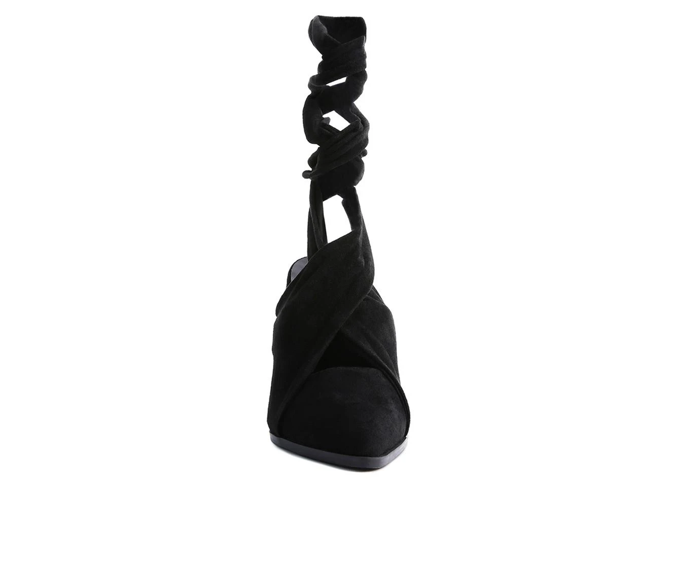 Women's London Rag Mama Fav Block Heel Mules 5 Women's London Rag Mama Fav Block Heel Mules - Image 5