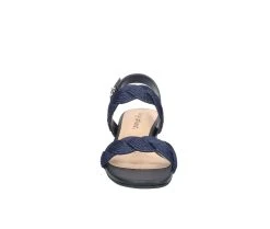 Women's Easy Street Charee Block Heel Dress Sandals -Shoecarnival 4 496