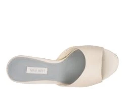 Women's Nine West Divas Bridal Dress Sandals -Shoecarnival 4 502