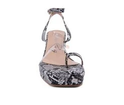 Women's London Rag Such Flirt Block Heel Dress Sandals 10 Women's London Rag Such Flirt Block Heel Dress Sandals -Shoecarnival 4 52