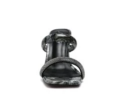 Women's London Rag Krpyton Block Heel Dress Sandals 10 Women's London Rag Krpyton Block Heel Dress Sandals -Shoecarnival 4 77