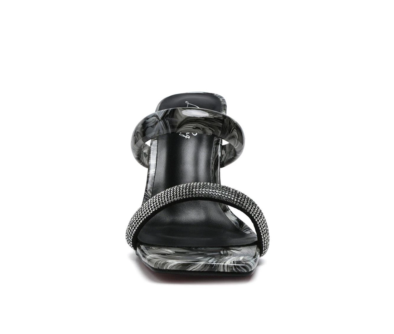 Women's London Rag Krpyton Block Heel Dress Sandals 5 Women's London Rag Krpyton Block Heel Dress Sandals - Image 5