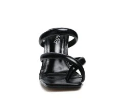 Women's London Rag Erised Block Heel Dress Sandals 10 Women's London Rag Erised Block Heel Dress Sandals -Shoecarnival 4 93