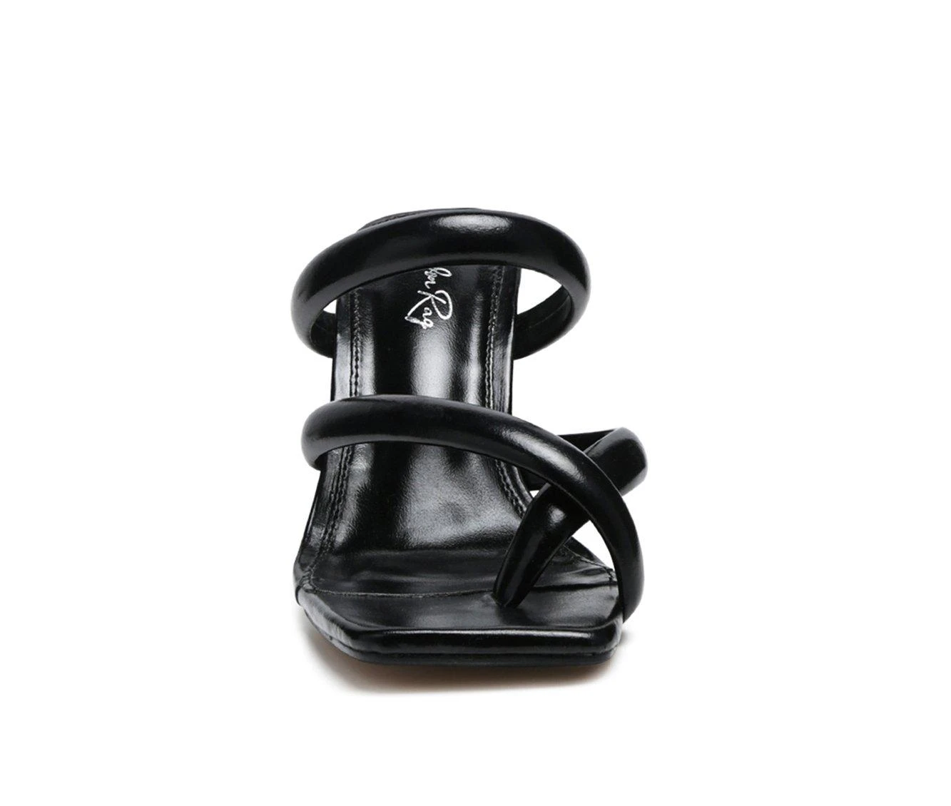 Women's London Rag Erised Block Heel Dress Sandals 5 Women's London Rag Erised Block Heel Dress Sandals - Image 5