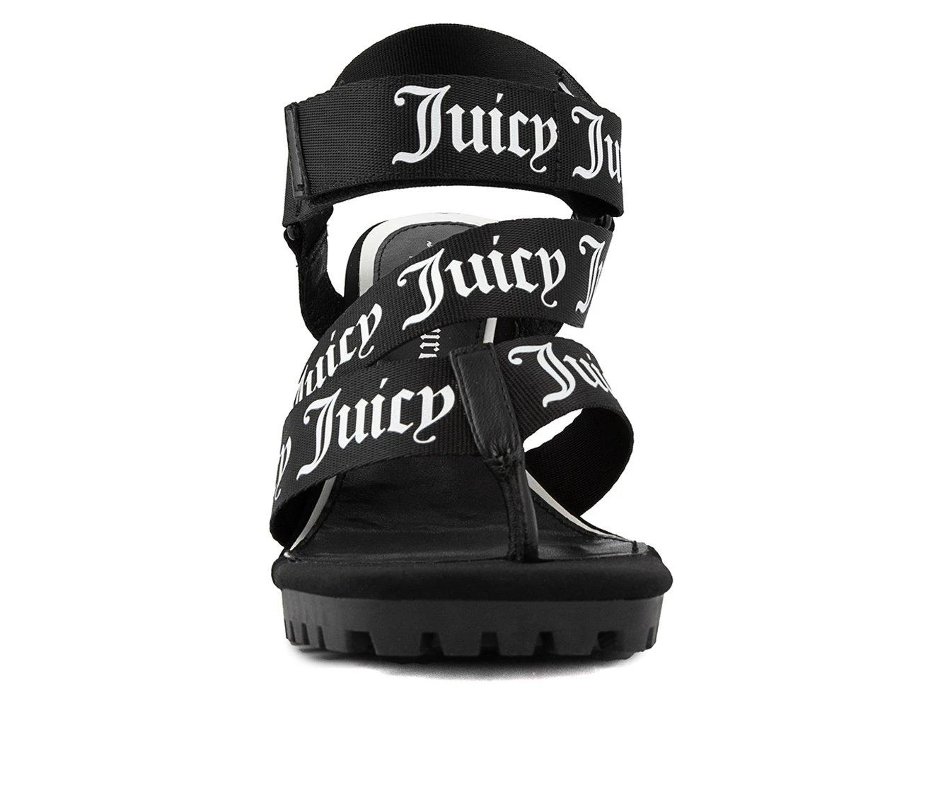 Women's Juicy Georgette Block Heel Dress Sandals 5 Women's Juicy Georgette Block Heel Dress Sandals - Image 5