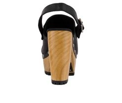 Women's Rag & Co Alona Block Heel Platform Clogs -Shoecarnival 5 100