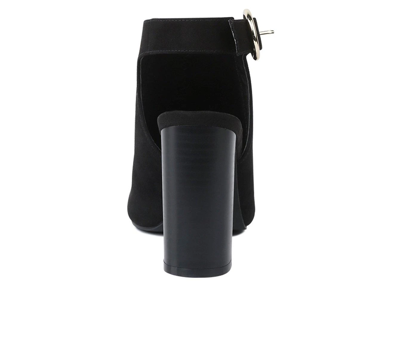 Women's London Rag Block Heel Dress Sandals 6 Women's London Rag Block Heel Dress Sandals - Image 6