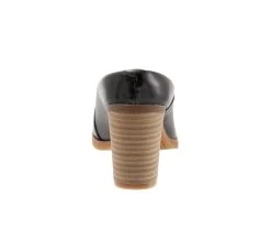 Women's Softwalk Keya Mule Heels -Shoecarnival 5 28