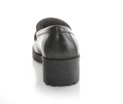 Women's Eastland Newbury Heeled Penny Loafers -Shoecarnival 5 419