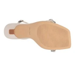 Women's Nine West Yazmin Bridal Dress Sandals -Shoecarnival 5 439