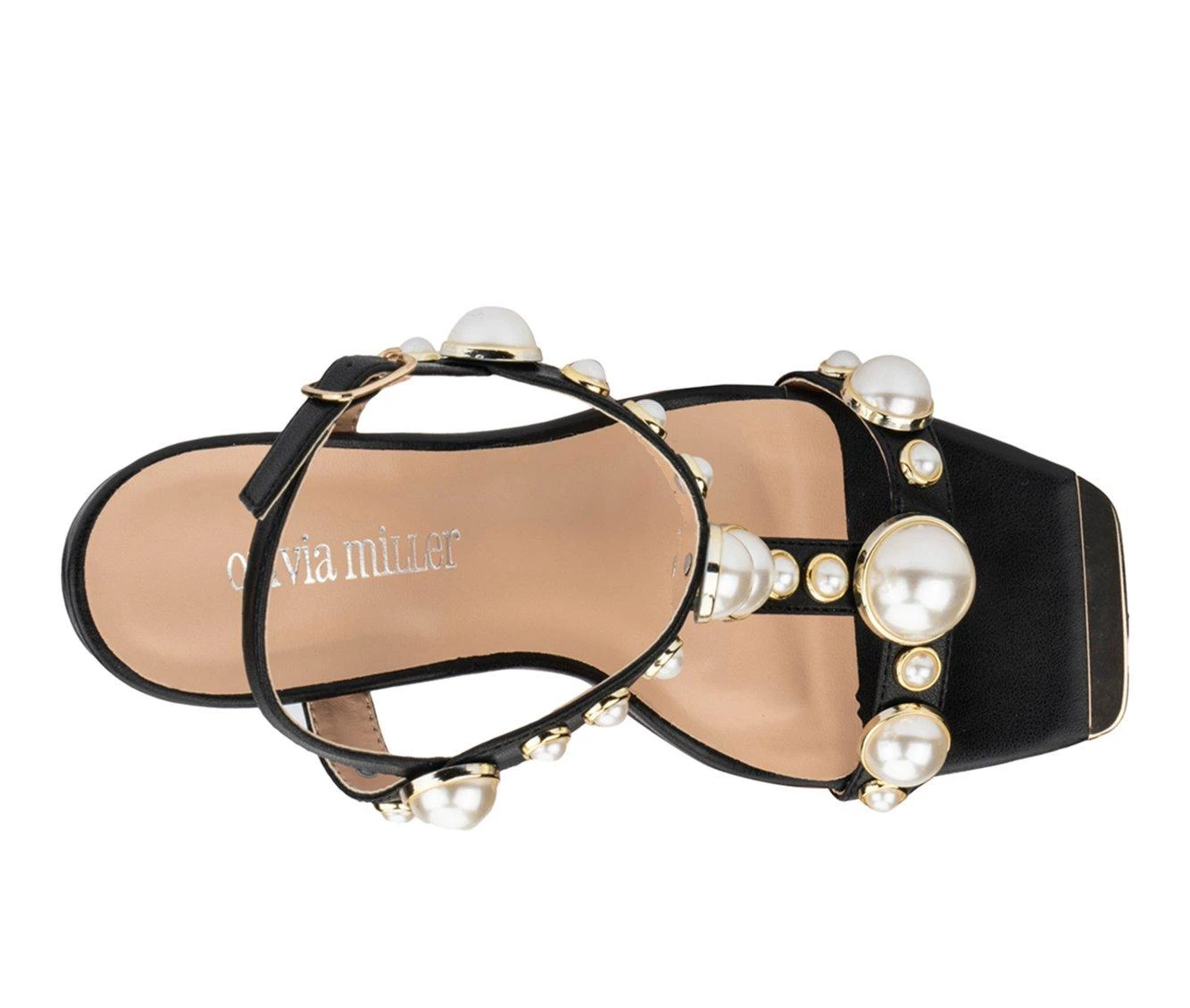 Women's Olivia Miller Rosie Dress Sandals 6 Women's Olivia Miller Rosie Dress Sandals - Image 6