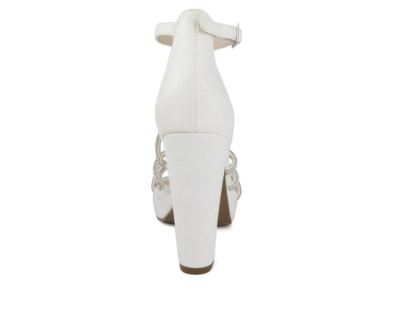 Women's Sugar Petal Special Occasion Dress Sandal 6 Women's Sugar Petal Special Occasion Dress Sandal - Image 6