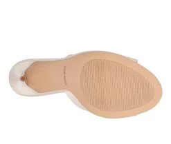 Women's Nine West Divas Bridal Dress Sandals -Shoecarnival 5 492