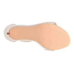 Women's Nine West Utell Bridal Dress Sandals -Shoecarnival 5 499