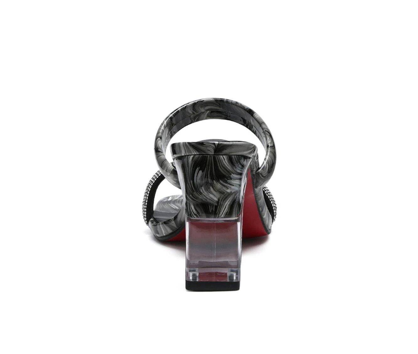 Women's London Rag Krpyton Block Heel Dress Sandals 6 Women's London Rag Krpyton Block Heel Dress Sandals - Image 6