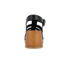 Women's Journee Collection Kayda Block Heels 11 Women's Journee Collection Kayda Block Heels -Shoecarnival 5 83