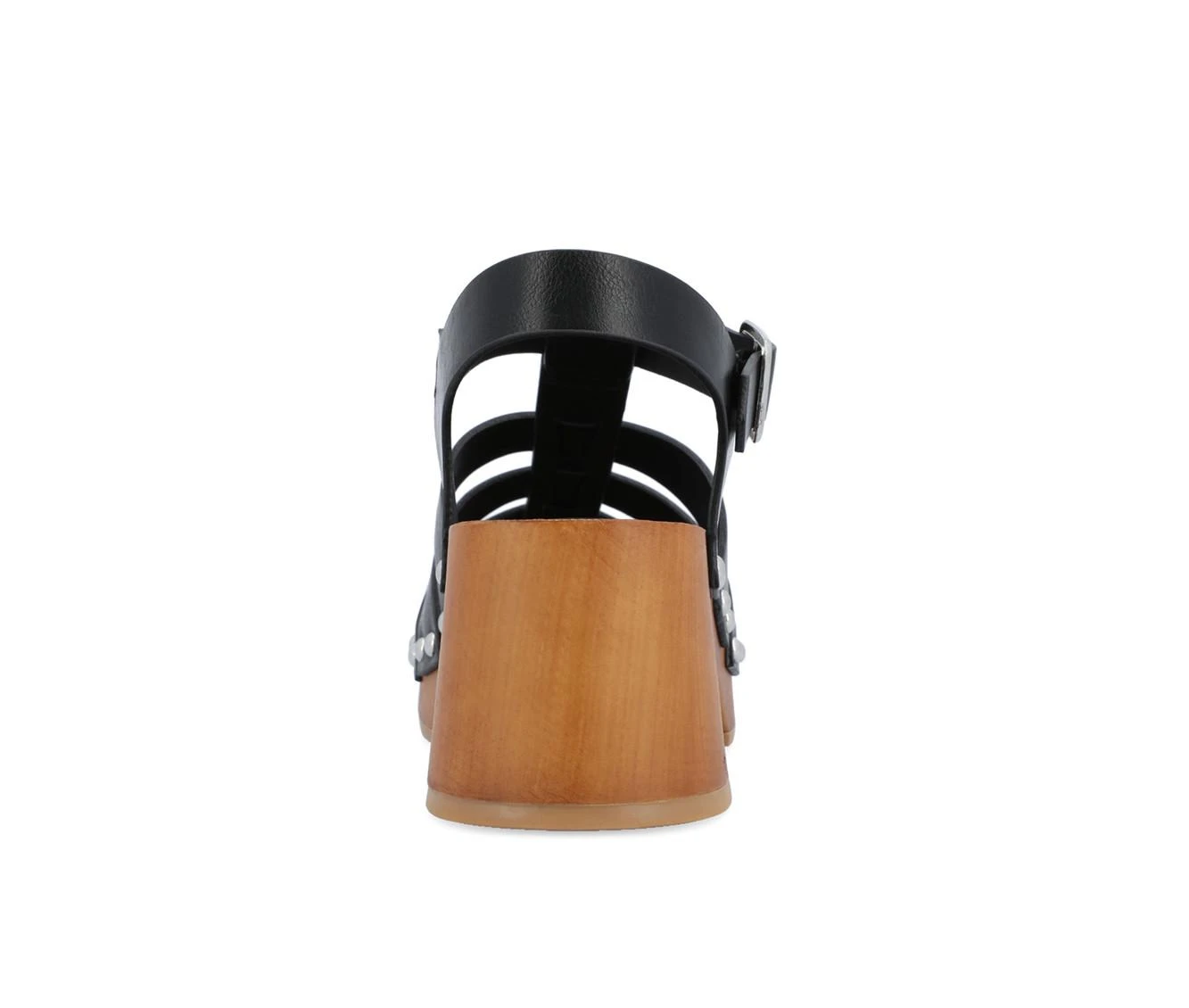 Women's Journee Collection Kayda Block Heels 6 Women's Journee Collection Kayda Block Heels - Image 6