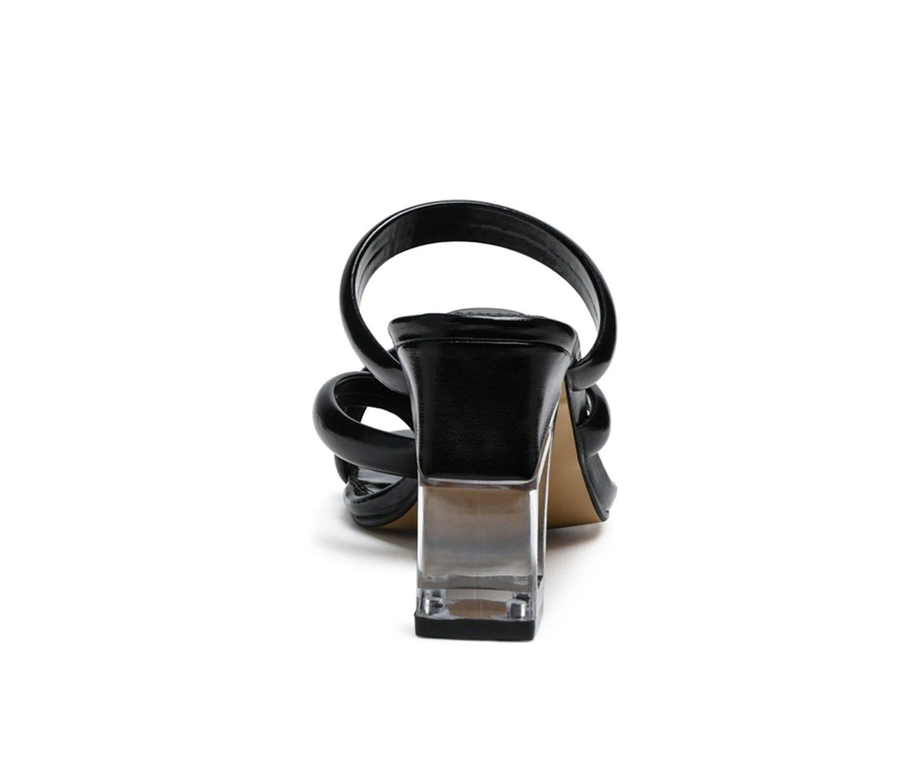 Women's London Rag Erised Block Heel Dress Sandals 6 Women's London Rag Erised Block Heel Dress Sandals - Image 6